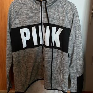 PINK Zip Up Hoodie
